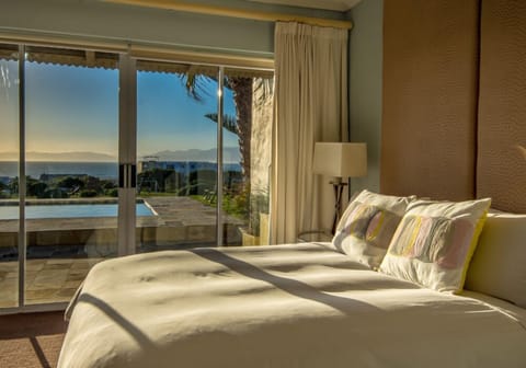 Luxury Double Room, 1 King Bed, Ocean View | View from room