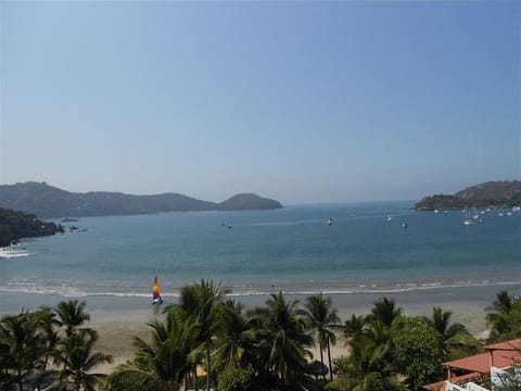 Your 24 hr. view from both bedrooms and terrace!