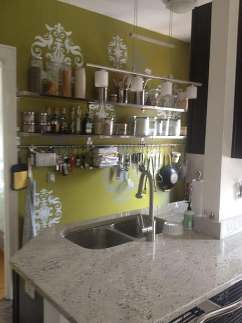 Kitchen with every tool known to man. :)