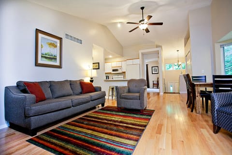 Living Room, Upper Level Anna's Place