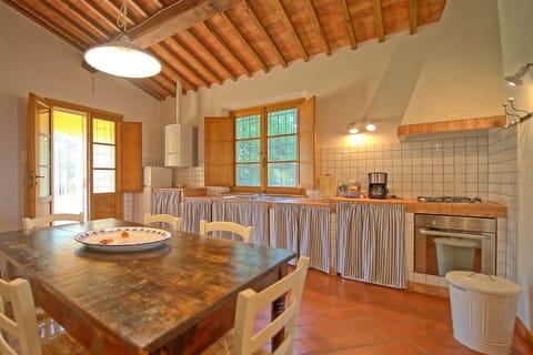 Dining Room, Kitchen