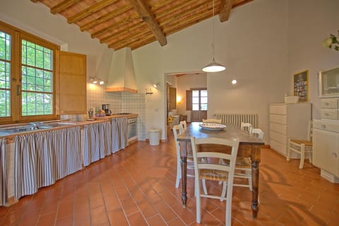 Dining Room, Kitchen