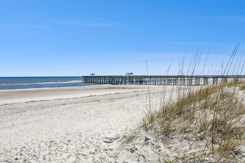 On the beach