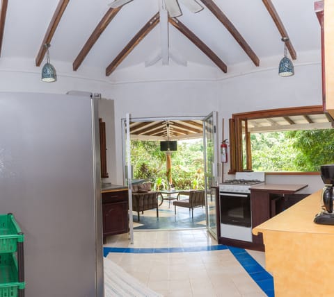 Standard Villa, Multiple Bedrooms, Private Pool, Mountainside | Private kitchen | Coffee/tea maker, fridge, microwave, toaster