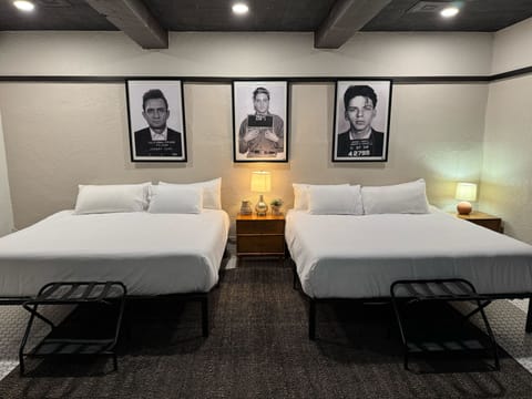 Deluxe Suite, Multiple Beds, Patio, Ground Floor | Premium bedding, down comforters, individually decorated