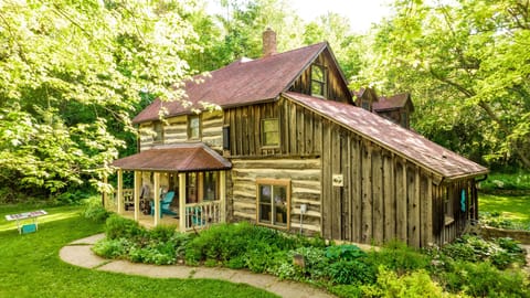 Authentic 1870's Norwegian built cabin.