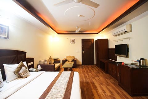 Executive Double or Twin Room, 1 Double Bed, Non Smoking | Living room
