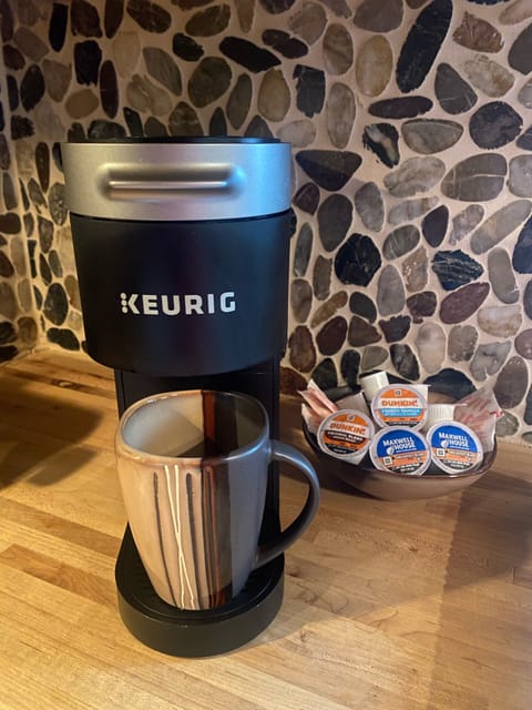 Enjoy your stay with our new coffee station!