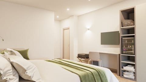 Minibar, in-room safe, desk, blackout drapes