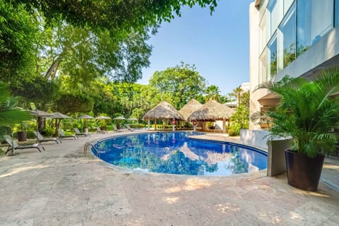 Outdoor pool