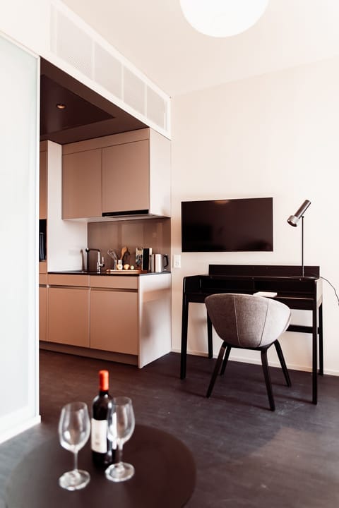 Private kitchenette