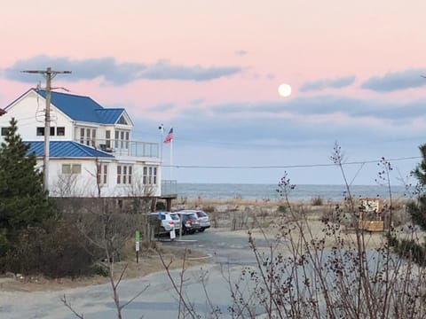 Full Moon -Looking at ocean from front porch