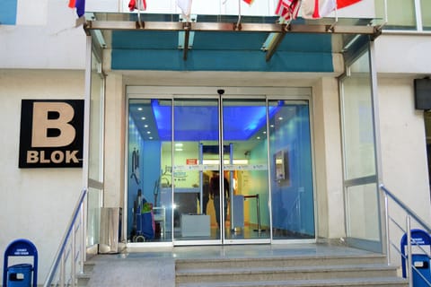 Property entrance