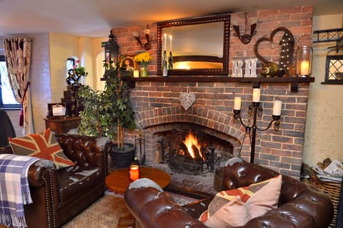 Fireplace