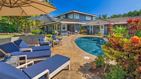 Lilikoi Moon at Kiahuna - Lounging & Seating Lanai - Parrish Kauai