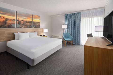 Standard Room, 1 King Bed | Desk, laptop workspace, iron/ironing board, free WiFi