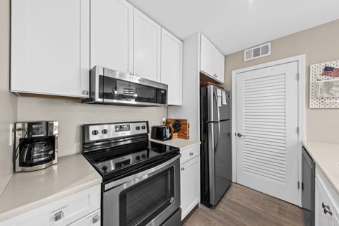 Stainless steel appliances