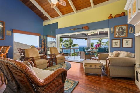 Living Room, Lanai &amp; View