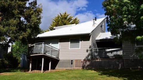 2 storey chalet with deck