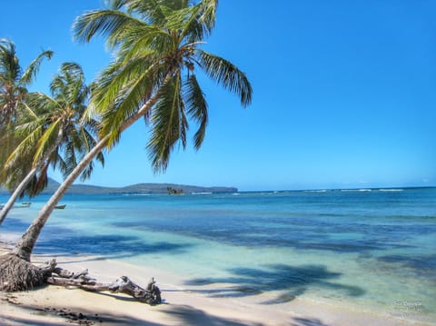 Beach nearby, white sand, sun loungers, beach umbrellas