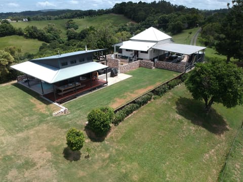 Our two homes sleeping 8 Adults in fully self contained houses.