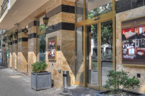 Property entrance