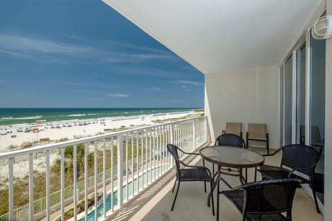 Balcony- West View