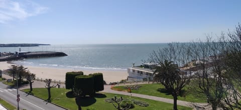 Superior Triple Room, Sea View | Balcony