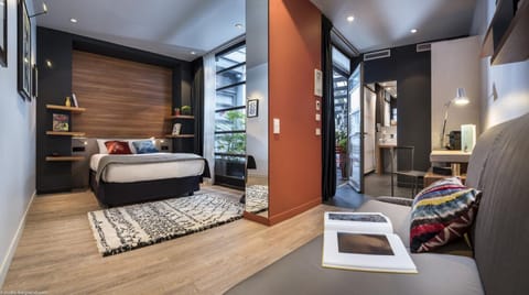 Deluxe Room | Frette Italian sheets, premium bedding, pillowtop beds, in-room safe