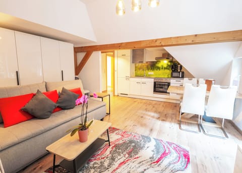 Apartment, 1 Bedroom, Balcony (Ankogel-cleaningfee 30 EUR p.P.) | Private kitchen | Coffee/tea maker, electric kettle