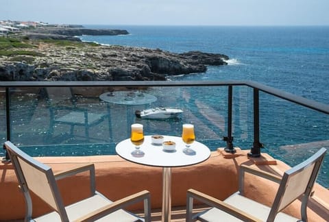 Double Room, Balcony, Sea View | View from room