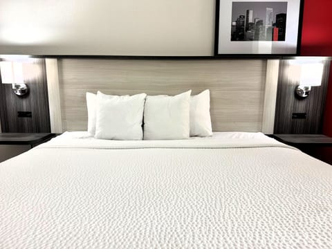 In-room safe, desk, laptop workspace, iron/ironing board