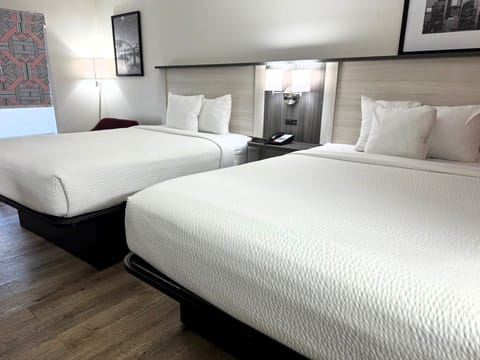 In-room safe, desk, laptop workspace, iron/ironing board