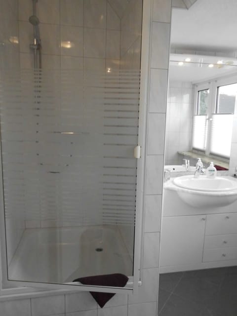 Double Room | Bathroom shower