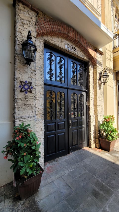 Property entrance