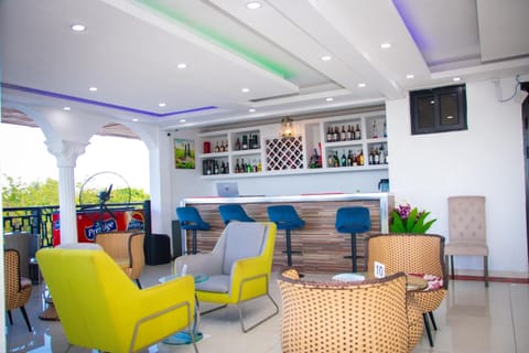 Reception hall