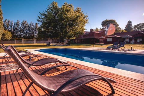 Standard Cabin, 1 Double Bed, Kitchen | Private pool
