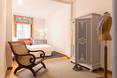 The Double Bedroom