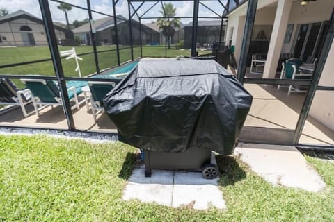 BBQ (available upon request)