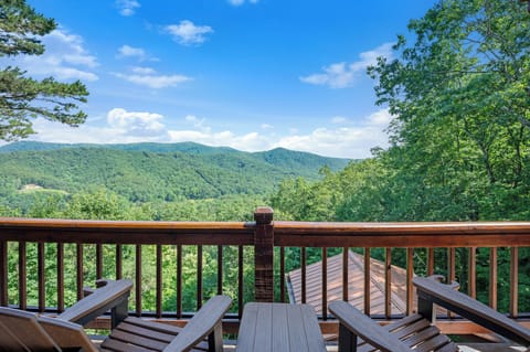 Celtic Clouds - Entry Level Deck View