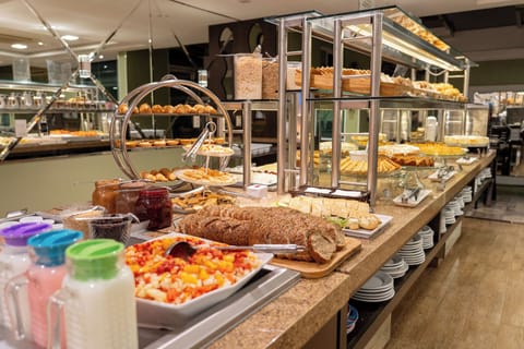 Breakfast served