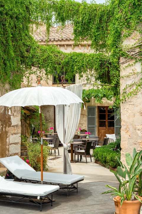 Courtyard view