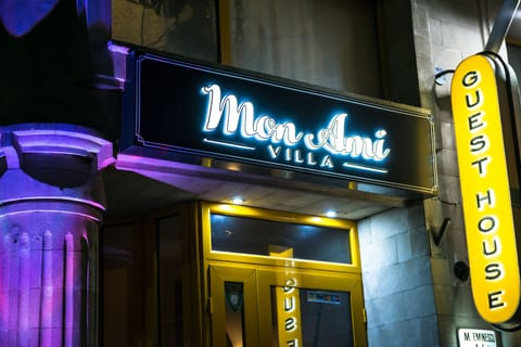 Property entrance
