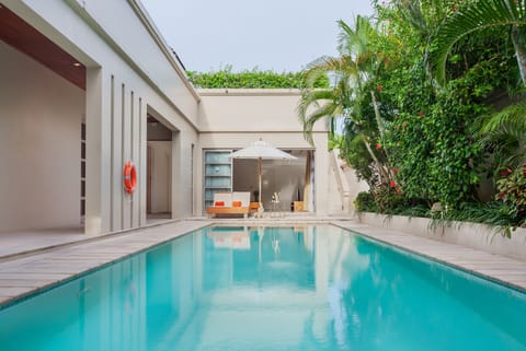 Villa, 2 Bedrooms, Private Pool | View from room