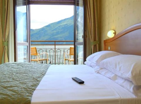 Comfort Double Room, Balcony, Lake View | View from room