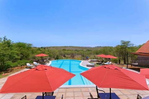 Outdoor pool