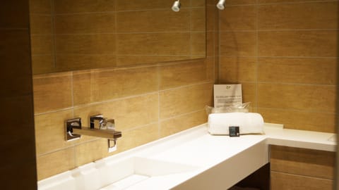 Standard Double Room | Bathroom | Free toiletries, hair dryer, soap, shampoo