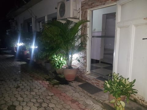 Property entrance