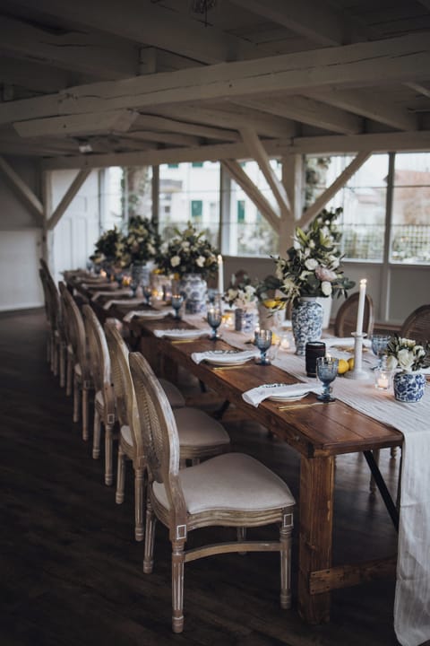 Indoor wedding
