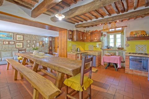 Dining Room, Kitchen